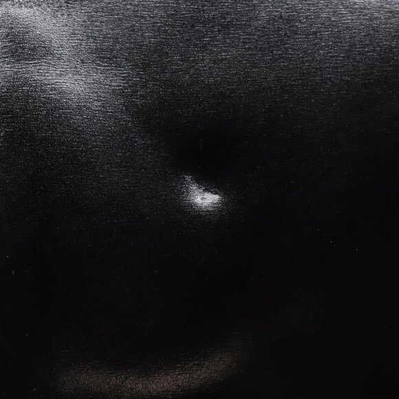 GUCCI Hand Bag Leather Black Gold - Picture 8 of 15